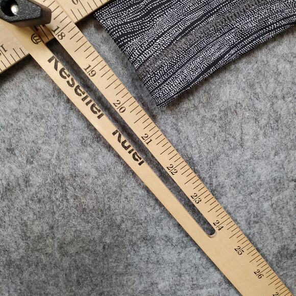 Lululemon Leggings Womens 4 Wunder Under Crop Hi Rise Luon 21" Bit Point Ice - Picture 5 of 8